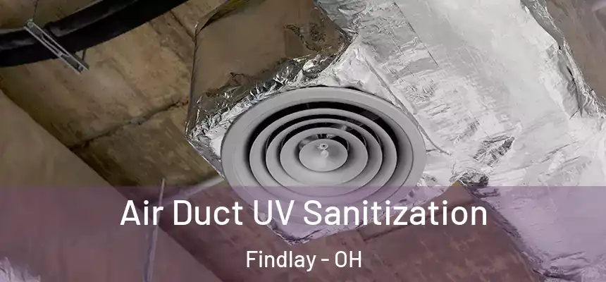 Air Duct UV Sanitization Findlay - OH