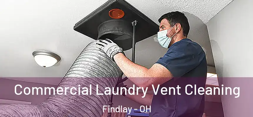  Commercial Laundry Vent Cleaning Findlay - OH