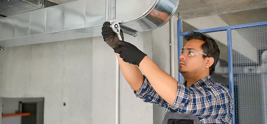 Our Clogged Air Duct Repair Services in Findlay, OH