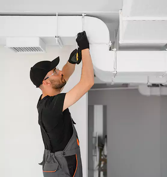 About Duct Cleaning Behind Drywall in Findlay, OH